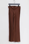 BASERANGE DYDINE Pants Portugal BAS-TRDY-VI-SP24-SHENZONG Dark Brown